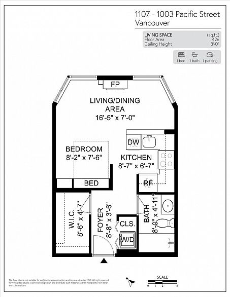 1107 1003 Pacific Street