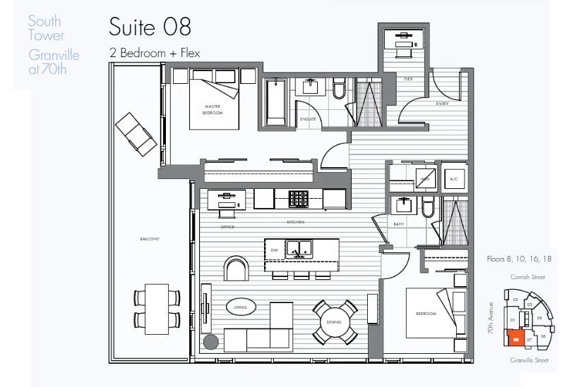 808 8555 Granville Street