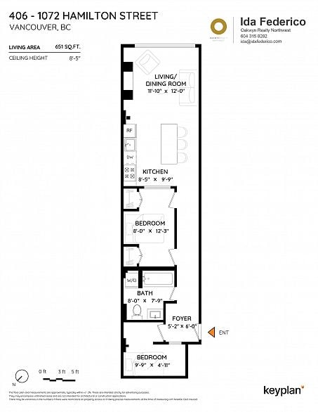 406 1072 Hamilton Street