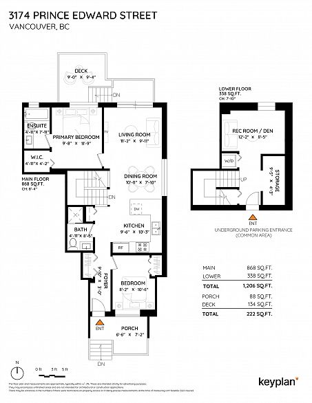 3174 Prince Edward Street