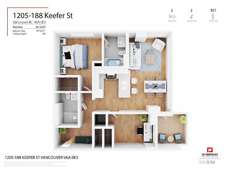 1205 188 Keefer Street