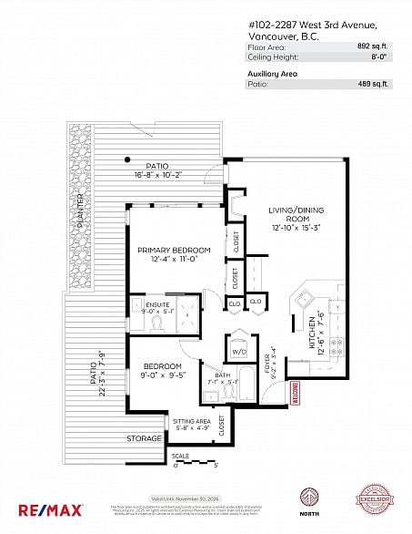 102 2287 W 3rd Avenue