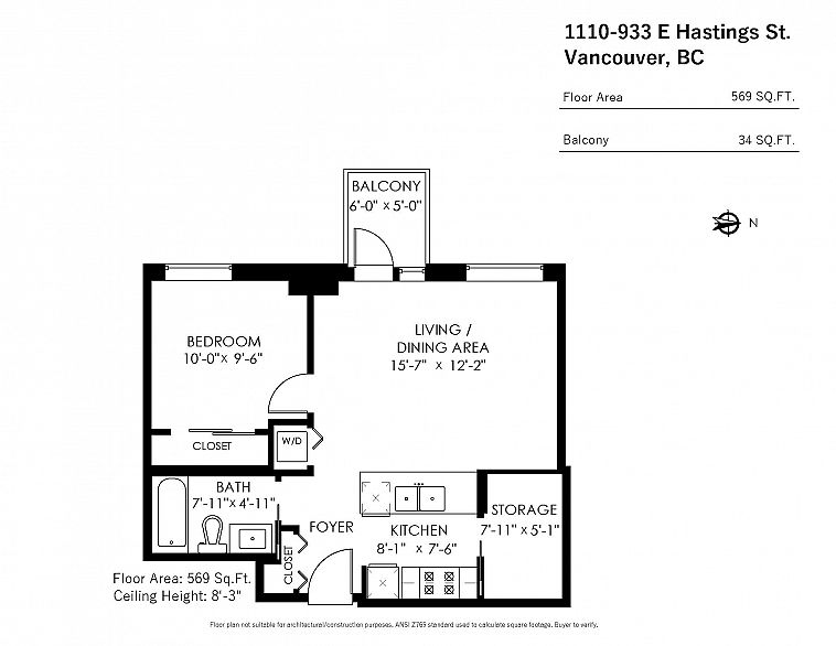 1110 933 E Hastings Street