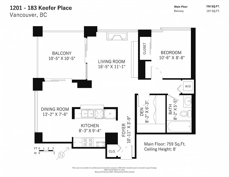1201 183 Keefer Place