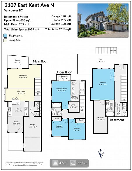 3107 E Kent Avenue North Avenue