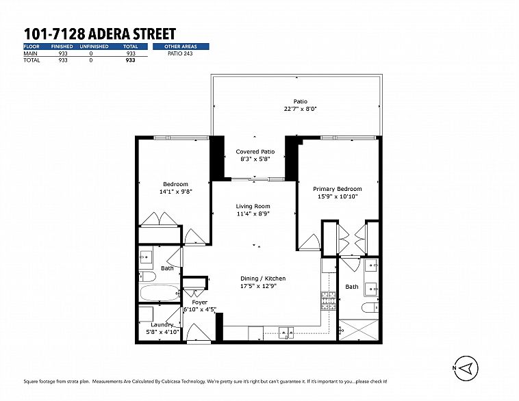 101 7128 Adera Street