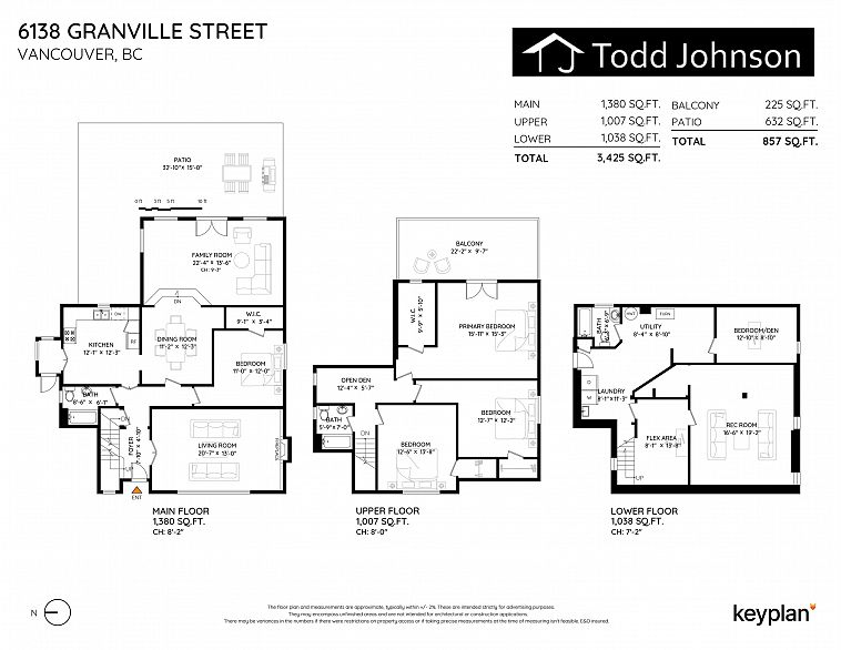 6138 Granville Street