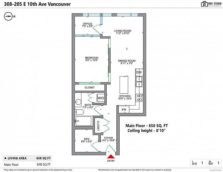 308 205 E 10th Avenue