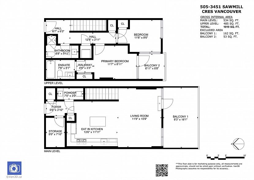 505 3451 Sawmill Crescent