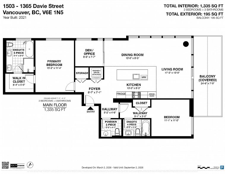 1503 1365 Davie Street