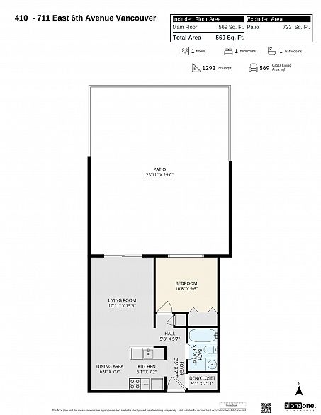 410 711 E 6th Avenue