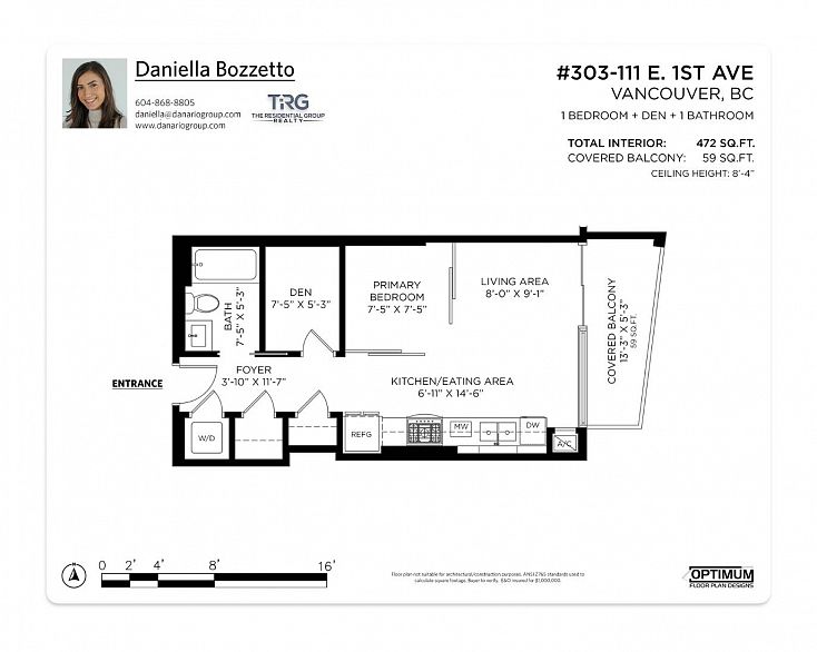 303 111 E 1st Avenue