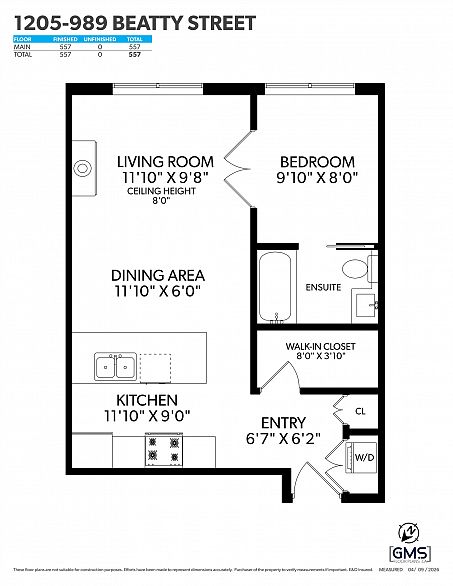 1205 989 Beatty Street