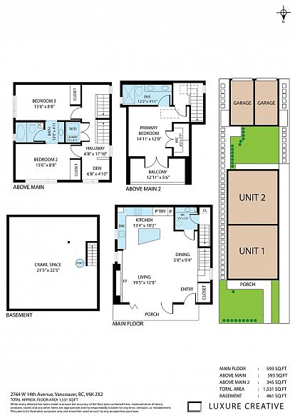 1 2764 W 14th Avenue