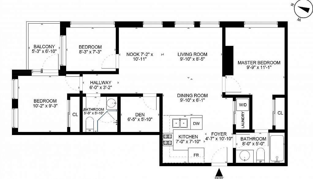 2107 550 Taylor Street