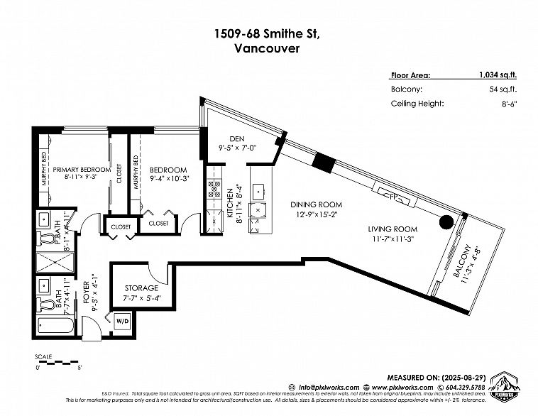 1509 68 Smithe Street