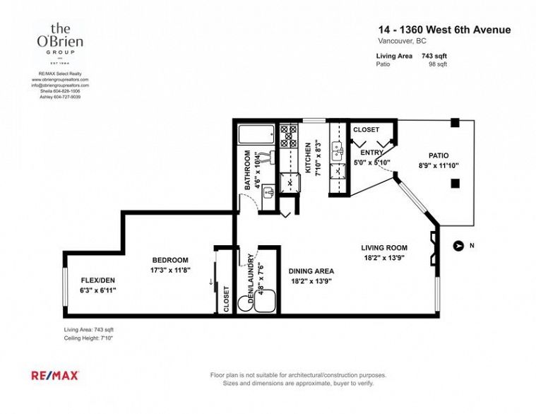 14 1350 W 6th Avenue