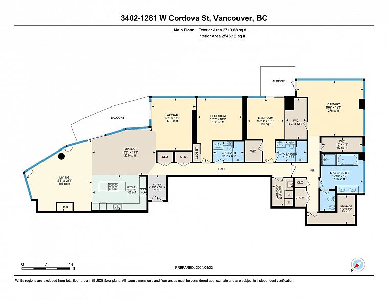 3402 1281 W Cordova Street