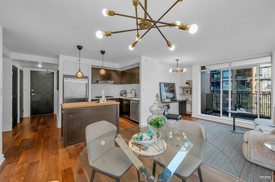 605 1055 Homer Street