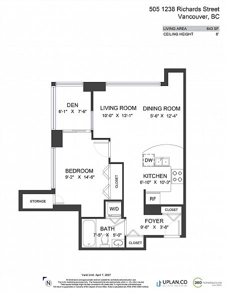 505 1238 Richards Street