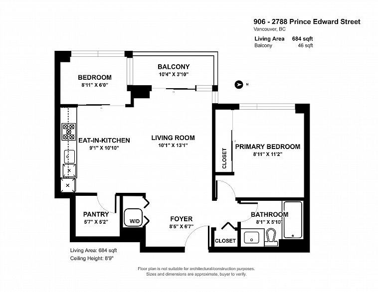 906 2788 Prince Edward Street