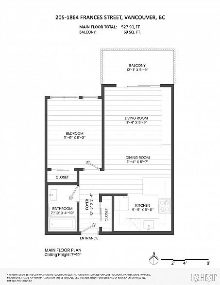 205 1864 Frances Street