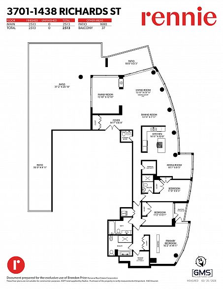 3701 1438 Richards Street