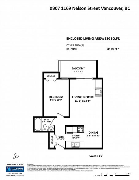 307 1169 Nelson Street