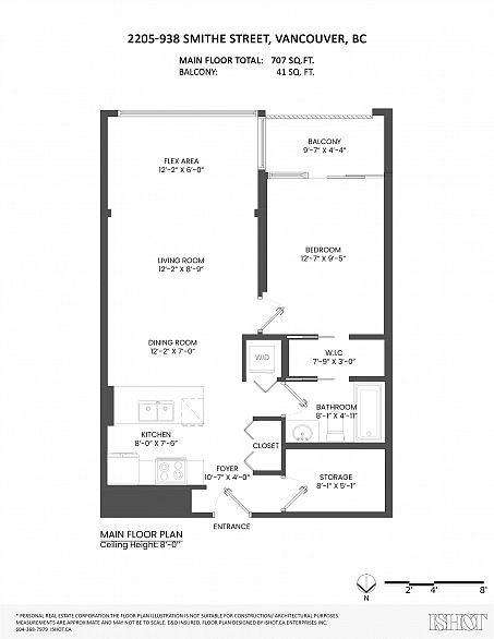 2205 938 Smithe Street