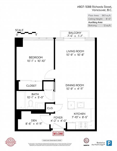 807 1088 Richards Street