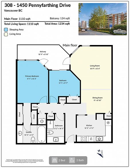 308 1450 Pennyfarthing Drive