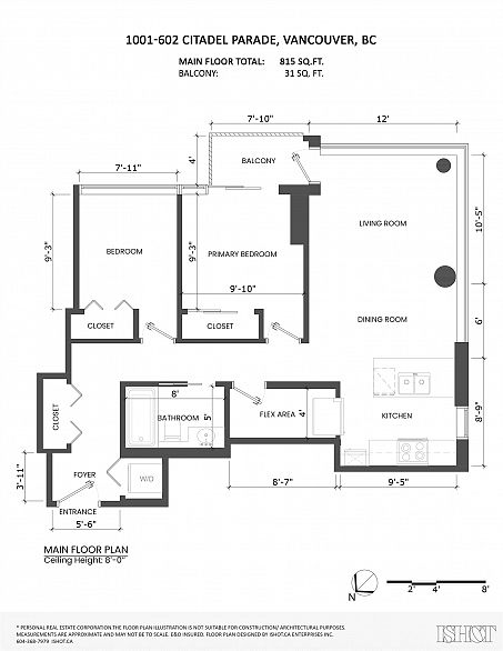 1001 602 Citadel Parade