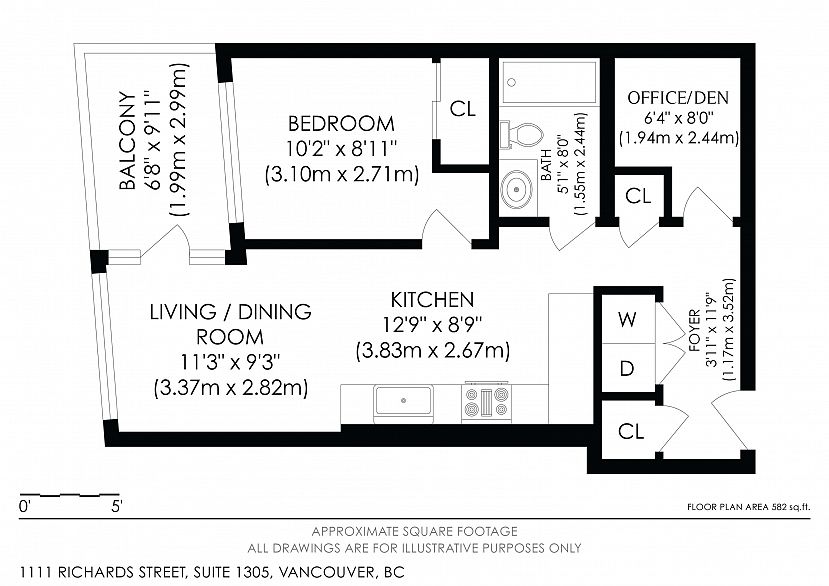 1305 1111 Richards Street