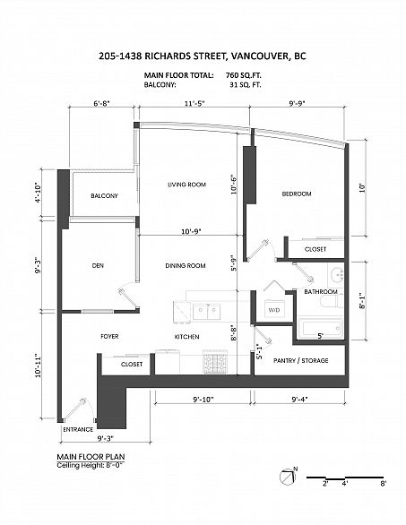 205 1438 Richards Street