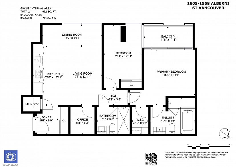 1605 1568 Alberni Street