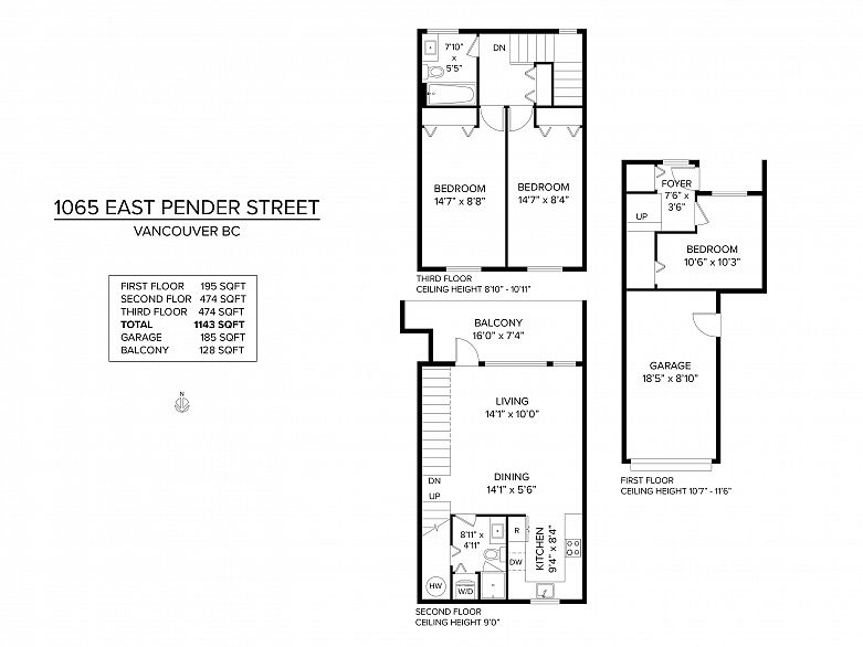 1065 E Pender Street