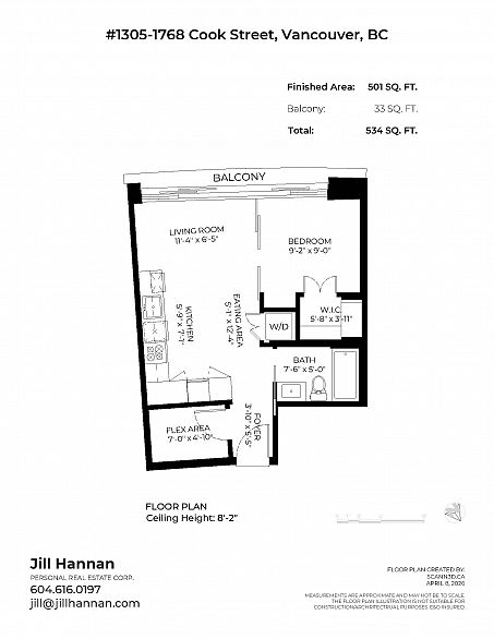 1305 1768 Cook Street