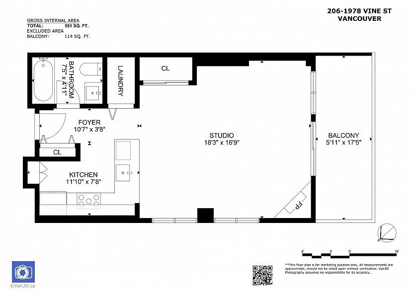 206 1978 Vine Street