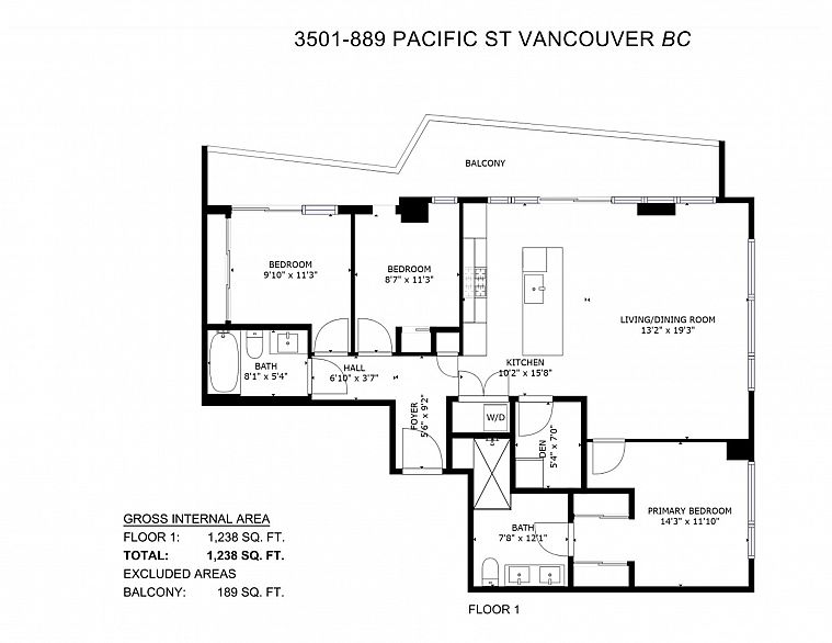 3501 889 Pacific Street