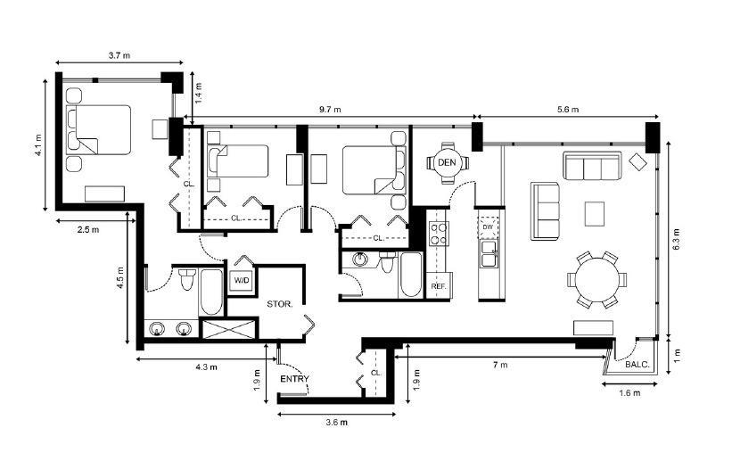 1906 1228 Marinaside Crescent