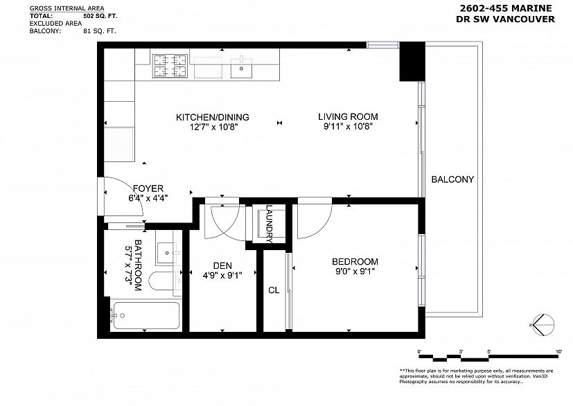 2602 455 SW Marine Drive