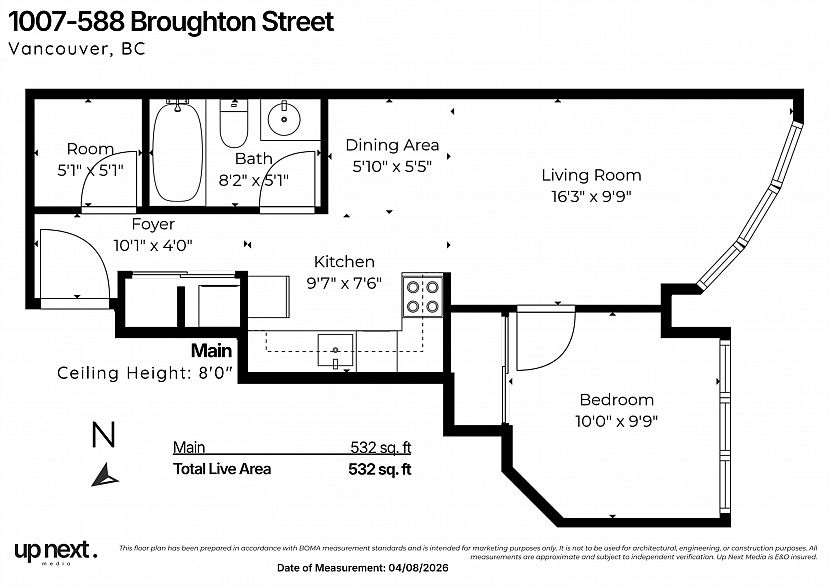 1007 588 Broughton Street