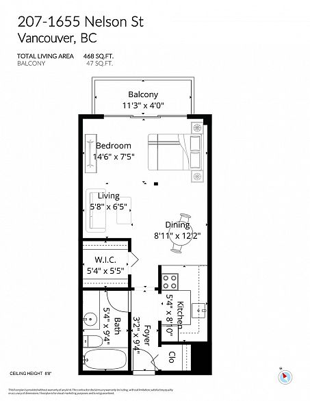 207 1655 Nelson Street