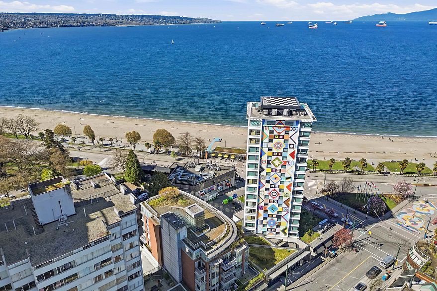 701 1762 Davie Street