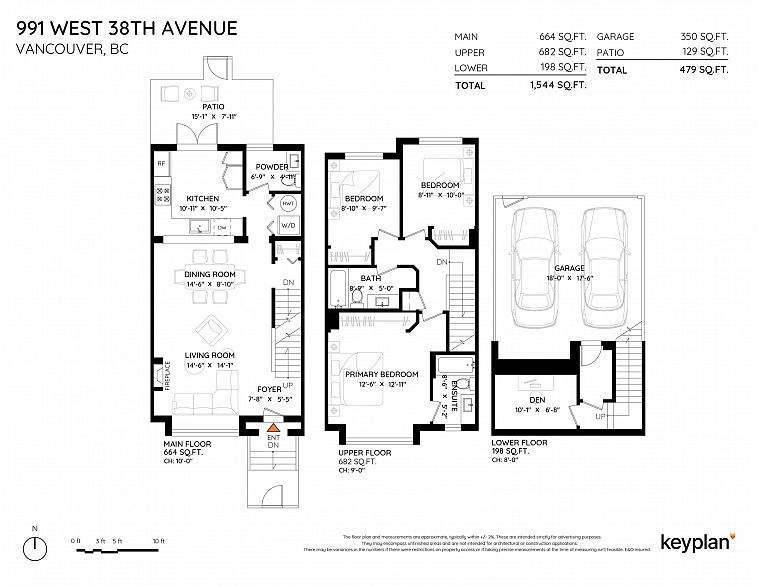 991 W 38th Avenue
