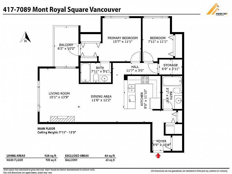 417 7089 Mont Royal Square