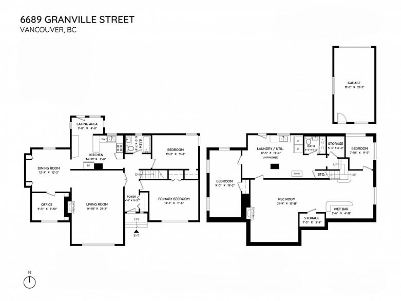 6689 Granville Street