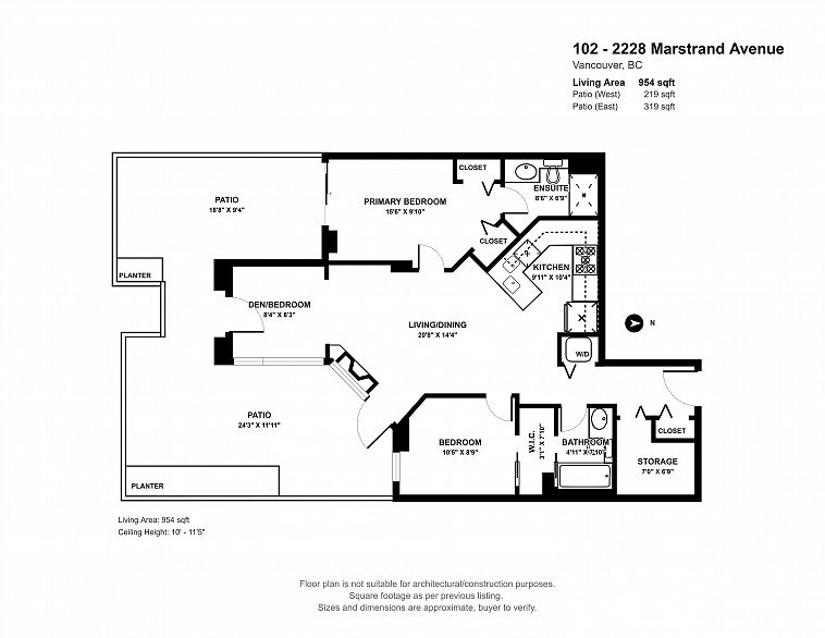 102 2228 Marstrand Avenue