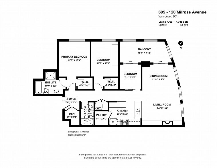 605 120 Milross Avenue