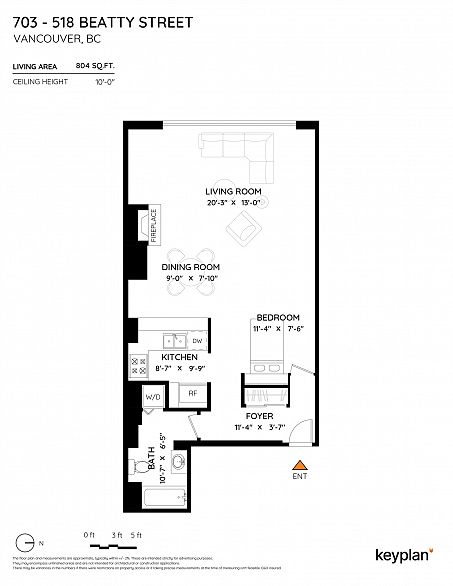 703 518 Beatty Street